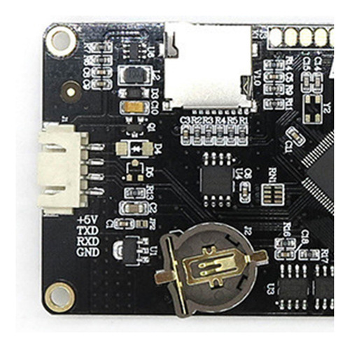 Pantalla Táctil Lcd Nextion Hmi Nx3224k028 Resistiva De 2.8