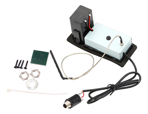 Guitarra Acústica Pastilla Piezoeléctrica Preamplificador