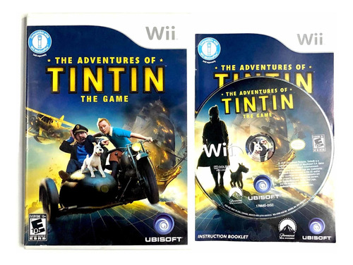 The Adventures Of Tintin - Juego Original Para Nintendo Wii