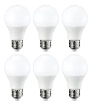 Comprar 6 Lámparas Led Inteligente Cálida Fría Alexa Google Wifi