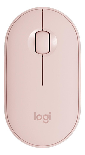 Mouse inalámbrico Logitech  Pebble M350 rosa