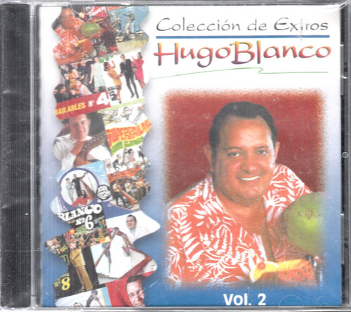 Hugo Blanco Coleccion De Exitos Cd Original Usado Qqa. Be