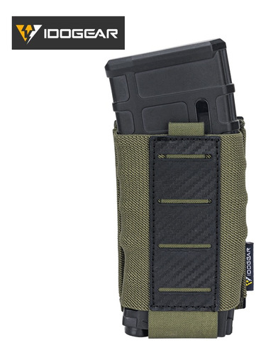 Bolsa Táctico Mag Holder Molle Militar Funda Airsoft 556 Edc