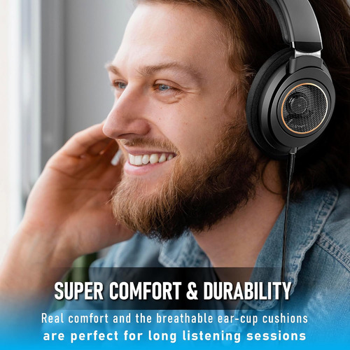 Auriculares Estéreo Philips Para Colocar Sobre La Oreja Con