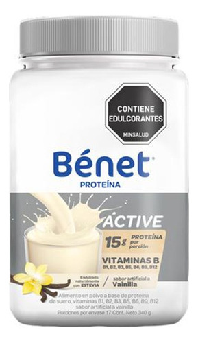 Benet Active Proteina Vainilla - g a $174