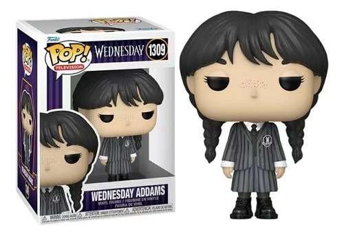 Funko Pop Wednesday Addams 1309 Tv