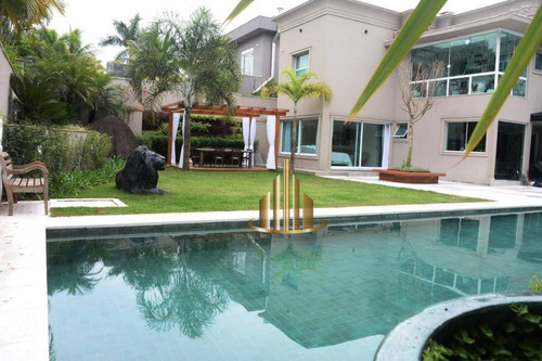 Casa Com 5 Dormitórios À Venda, 1200 M² Por R$ 8.500.000,00 - Residencial Melville - Santana De Parnaíba/sp - Ca2261