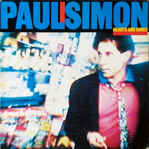 Disco De Vinil Lp Paul Simon - Hearts And Bones