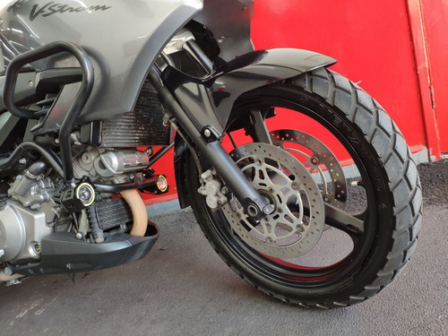 Suzuki Vstrom V-strom V Strom Dl 1000 2008 Cinza