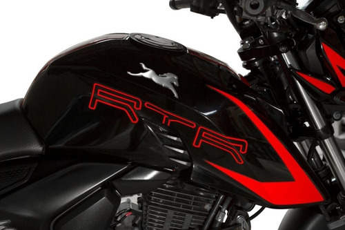 Imagem 3 de 6 de Yamaha Factor / Apache 200 Rtr / Dafra - Marcial Santos