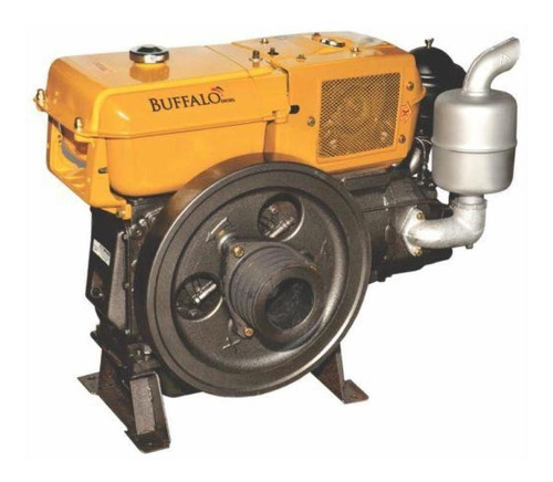 Motor Diesel Buffalo 18cv 996cc 4t P Manual C/radiador 71807