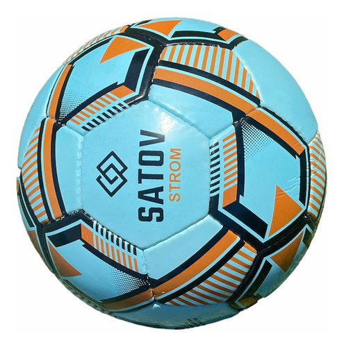 Imagen 3 de 4 de Pelota Balón De Fútbol Profesional Satov Strom N5