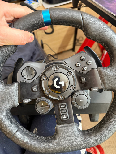 Volante De Simulador De Carreras Logitech G923 Trueforce (Usado)
