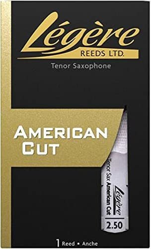 Legere Reeds Ltd Legere Tenor American Cut 2.50