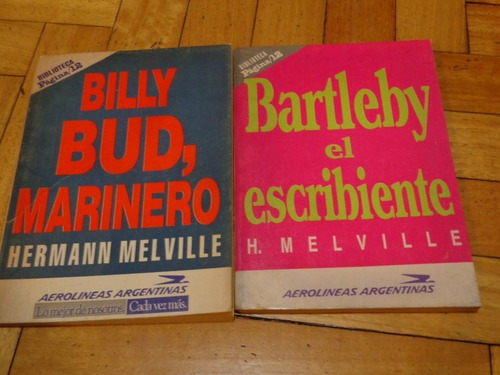 Lote Melville: Bartleby El Escribiente - Billy Bud, Mar&-.