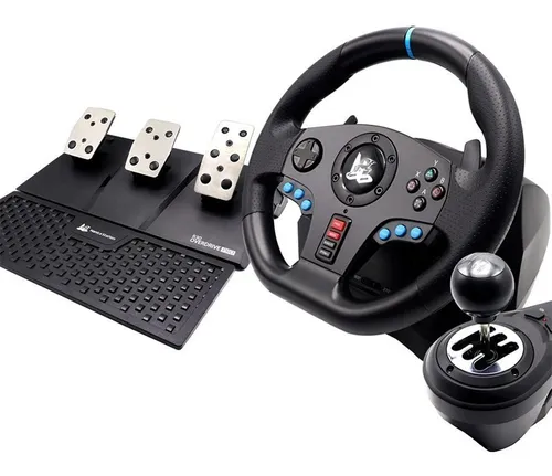 Câmbio Logitech G Driving Force, Compatível com Volantes Logitech G923, G29  e G920 para PS5, PS4, Xbox Series X S, Xbox One, PC - AC Games