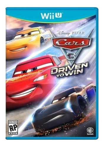 Cars 3: Driven To Win Standard Edition Warner Bros. Wii U F