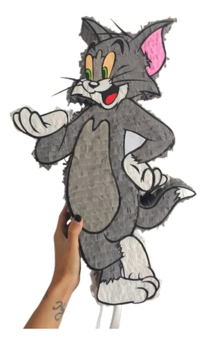 Piñata Artesanal - Jerry (tom Y Jerry)