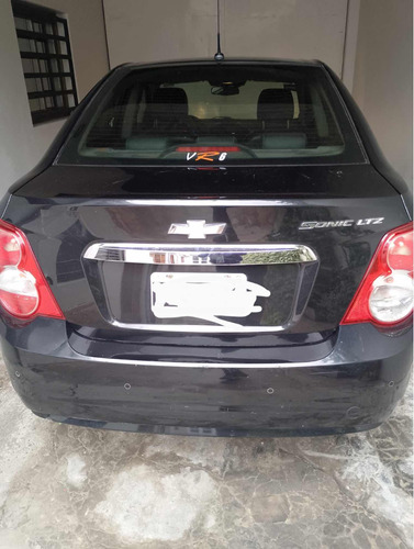 Chevrolet Sonic 1.6 Ltz Mt