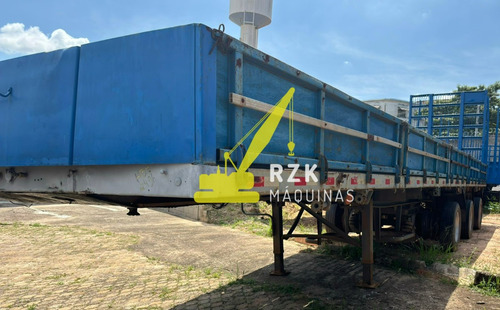 Carreta Carga Seca Vanderleia 3 Eixos Randon - 2009/10