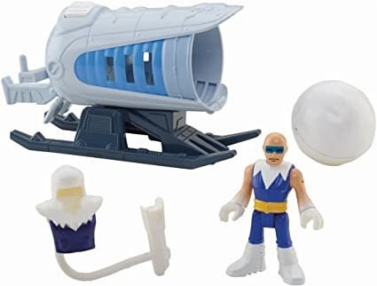 Fisher-price Imaginext Dc Super Friends, Capitán Cold & Ice