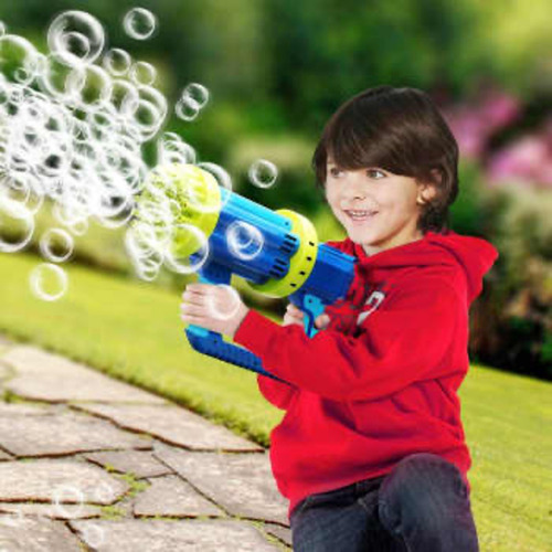 Lanzador De Burbujas Mega Bubble Master
