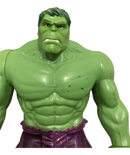 Juguete Figura De Acción De Hulk Usado (Usado)