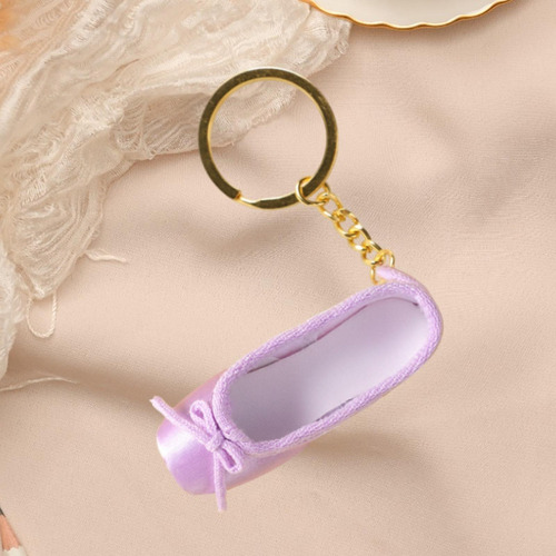 Llavero Con Zapato De Ballet, Colgante Único Para Bolso De
