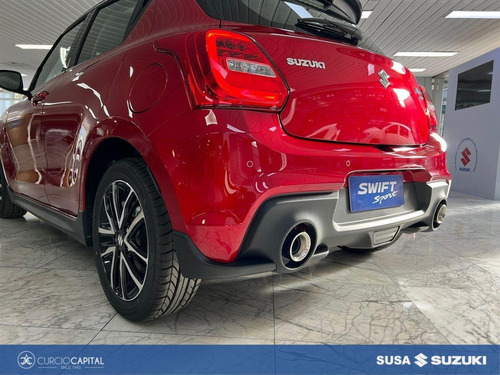 Imagen 11 de 25 de Suzuki Swift Sport 2023 Rojo/negro 0km 2023 Rojo 0km