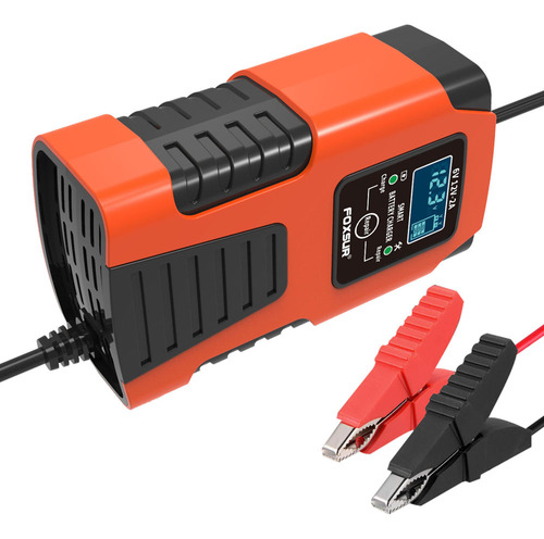 Cargador Batería Foxsur 6v/2a 12v/2a Automático