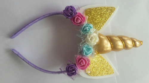 Diadema Unicornio Niña Balaca Fiesta