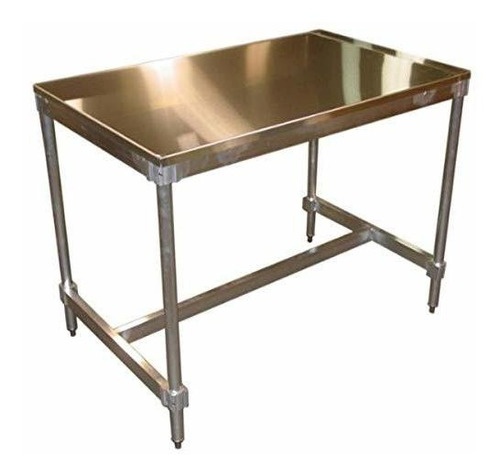 Pvifs Aift303436-st Stainless Steel Top I-frame Work Table, 