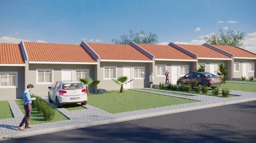 Imagem 1 de 11 de Casa Para Venda Em Ponta Grossa, Contorno, 2 Dormitórios, 1 Banheiro, 1 Vaga - L-rescast_1-1558075