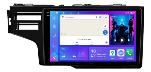 Multimidia Wrv 15/20 9p Android Carplay 4/64gb + Ré