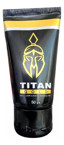 Gel Masculino Lubricante Titan Gold Agranda Y Retarda