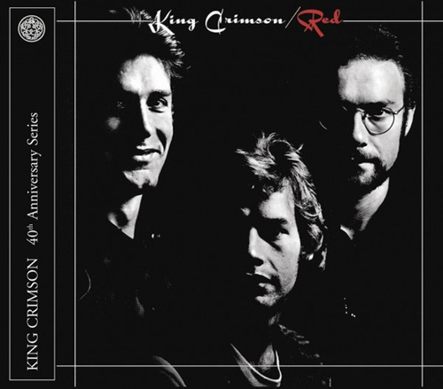 King Crimson Red Cd Dvd Nuevo Eu Musicovinyl