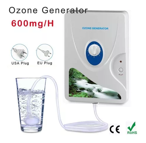 Generador Ozono Purificador Esteriliza Ozonizador Agua/aire