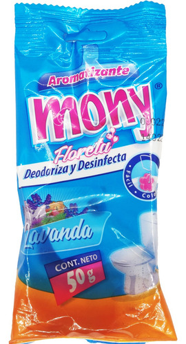 30 Pastillas Desodorante Desinfectante Baño Wc Mony 50 Gr