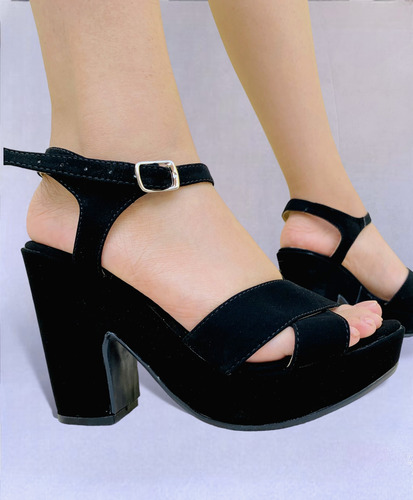 Zapatillas De Dama Con Plataforma Cómodas Anti Derrapantes