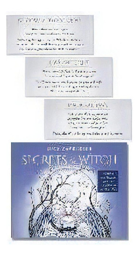 Secrets Of The Witch Affirmation Deck : Magickal Inspiration For Everyday Enchantment, De Lucy Cavendish. Editorial Llewellyn Publications En Inglés