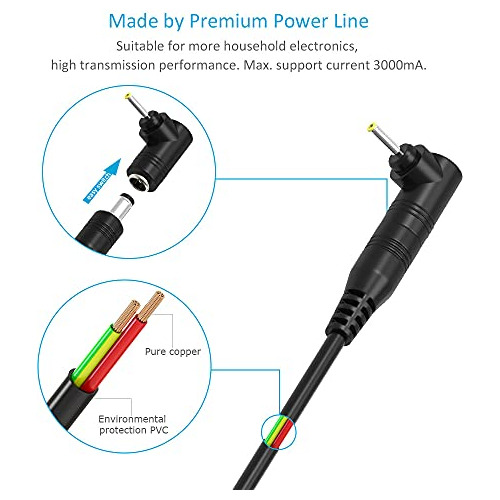 Cable De Alimentación Universal De 5v Dc Usb Conector ...