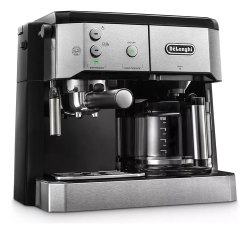 Cafetera Combi Filtro Negra Delonghi