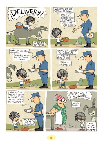 Comic: Cachito Y Chorlito (colección ¡toing!)