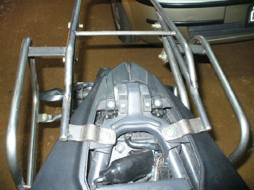 Portaequipaje + Soporte Baules Kappa Cfmoto Nk 400