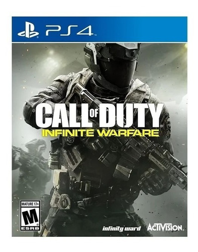 Call Of Duty: Infinite Warfare Standard Edition Ps4 Físico (Reacondicionado)