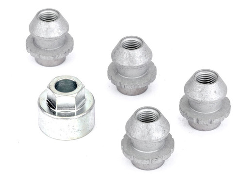 Imagen 2 de 8 de Kit Tuercas Antirrobo Ford Maverick
