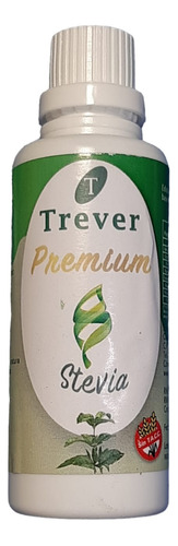 Pack X3 Stevia Liquida Premium Trever X100cc - Sin Sucralosa