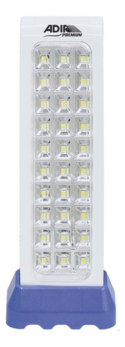 Lámpara Emergencia Recargable Adir 15301 30 Leds 3w