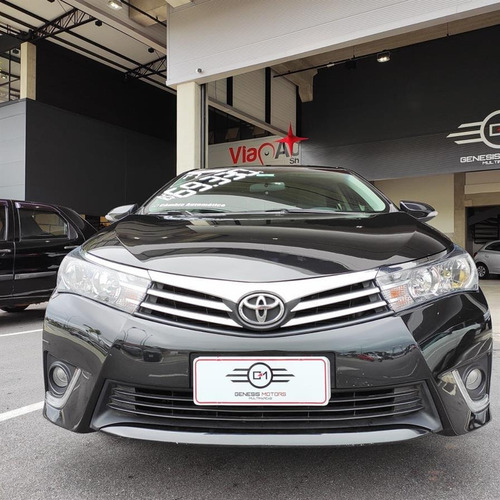 Toyota Corolla 1.8 16v Gli Upper Flex Multi-drive 4p 2017