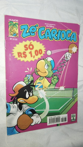 Gibi Zé Carioca - Nº 2135 - Abril ( 5428 ) (Usado)